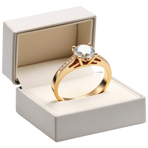 Ring with box 2