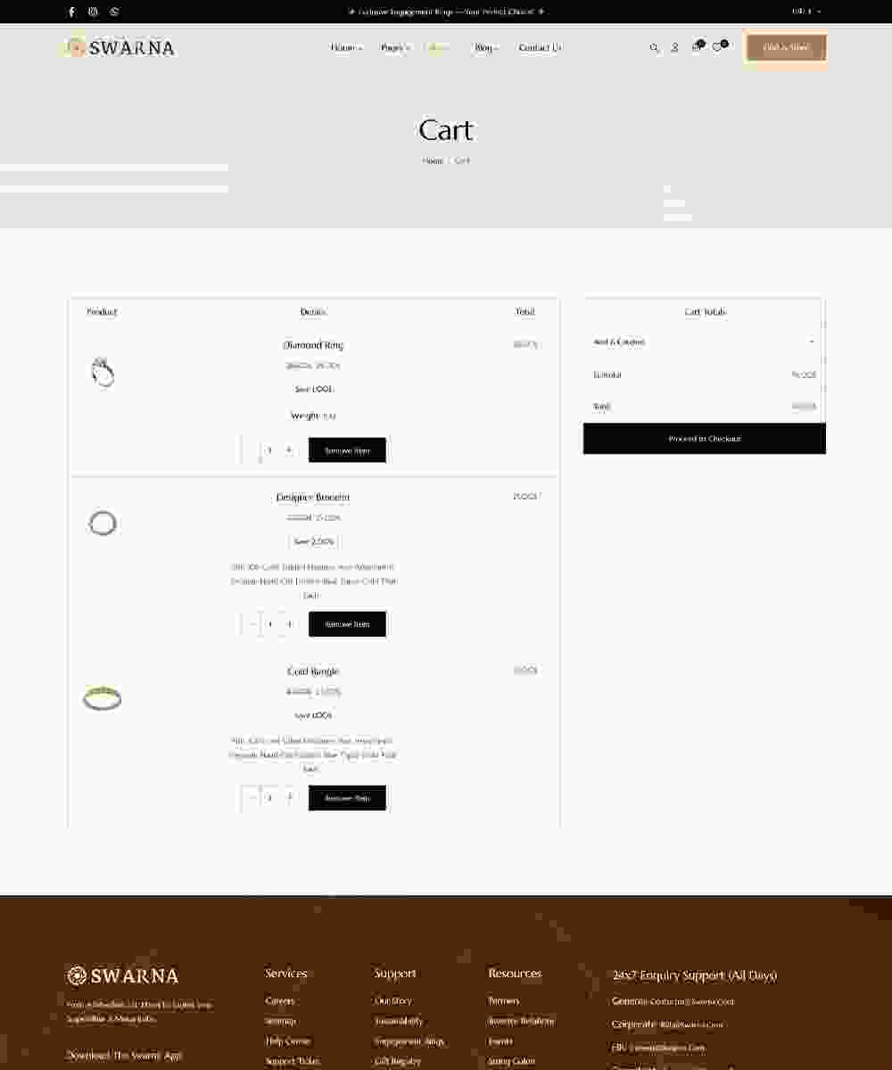 Landing Page 35 lp cart