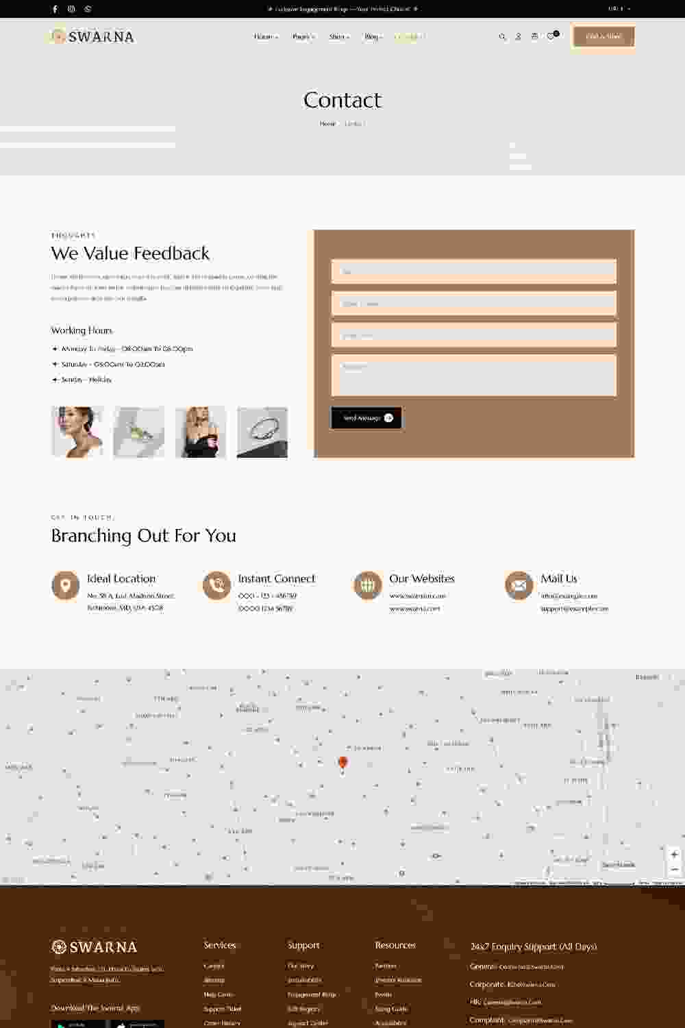 Landing Page 27 lp contact