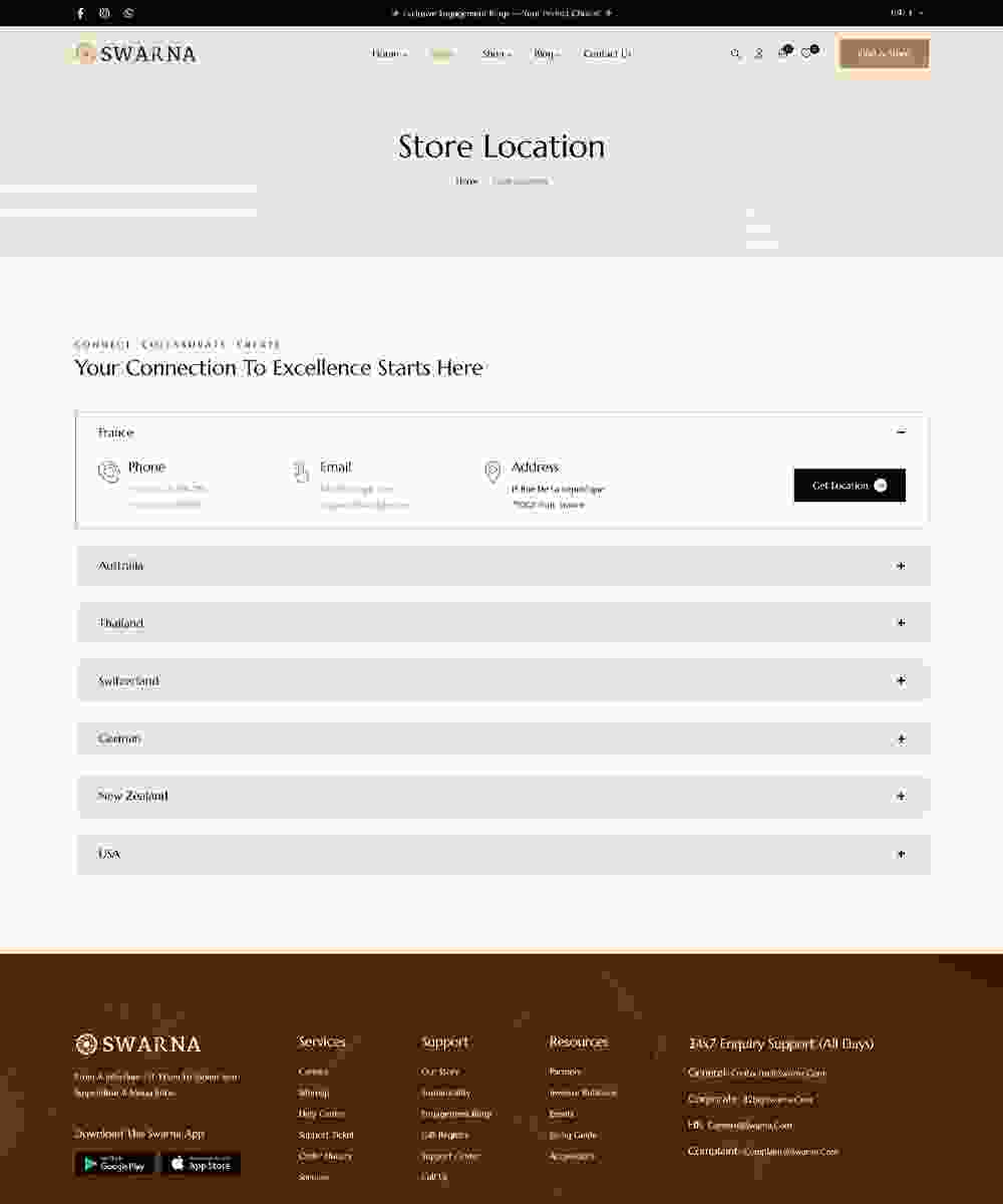 Landing Page 24 lp store