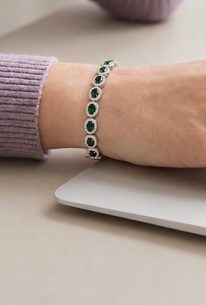 Home 40 diamond bracelet