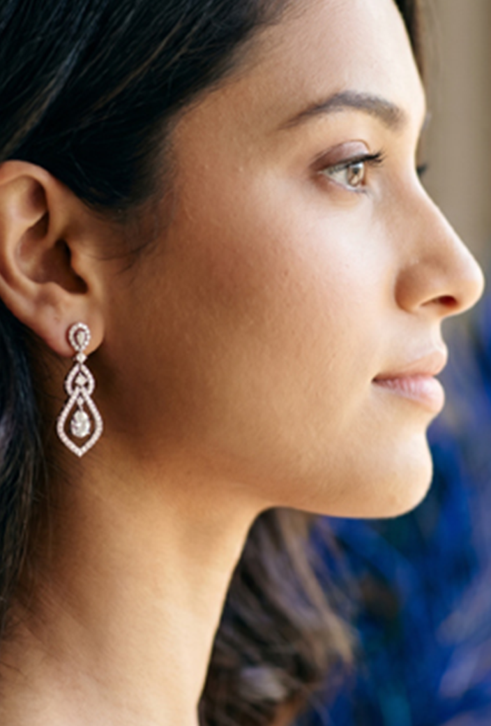 Home 32 diamond earring