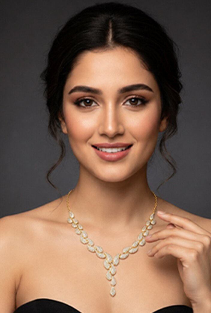 Home 36 diamond necklace