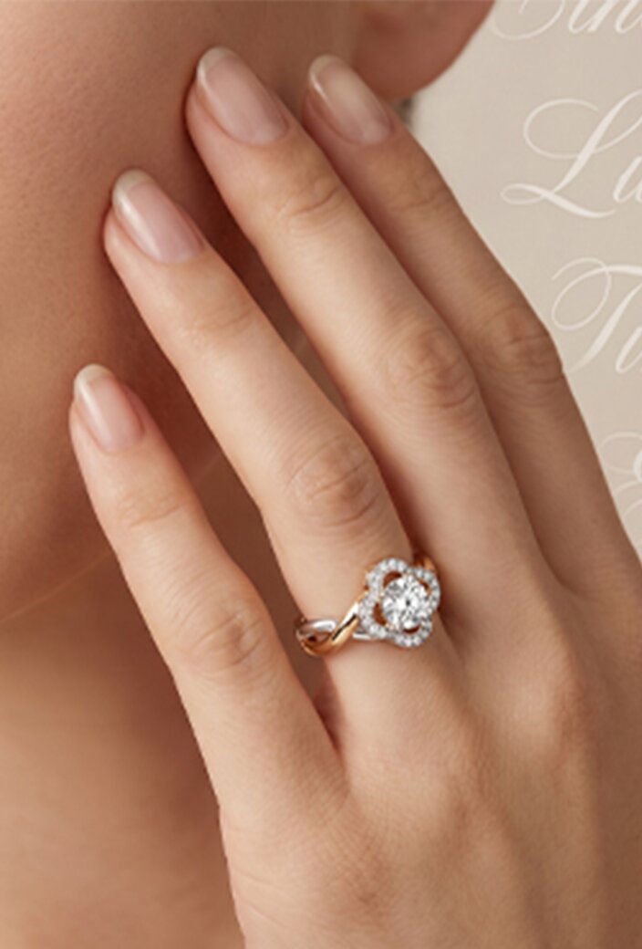 Home 34 diamond ring