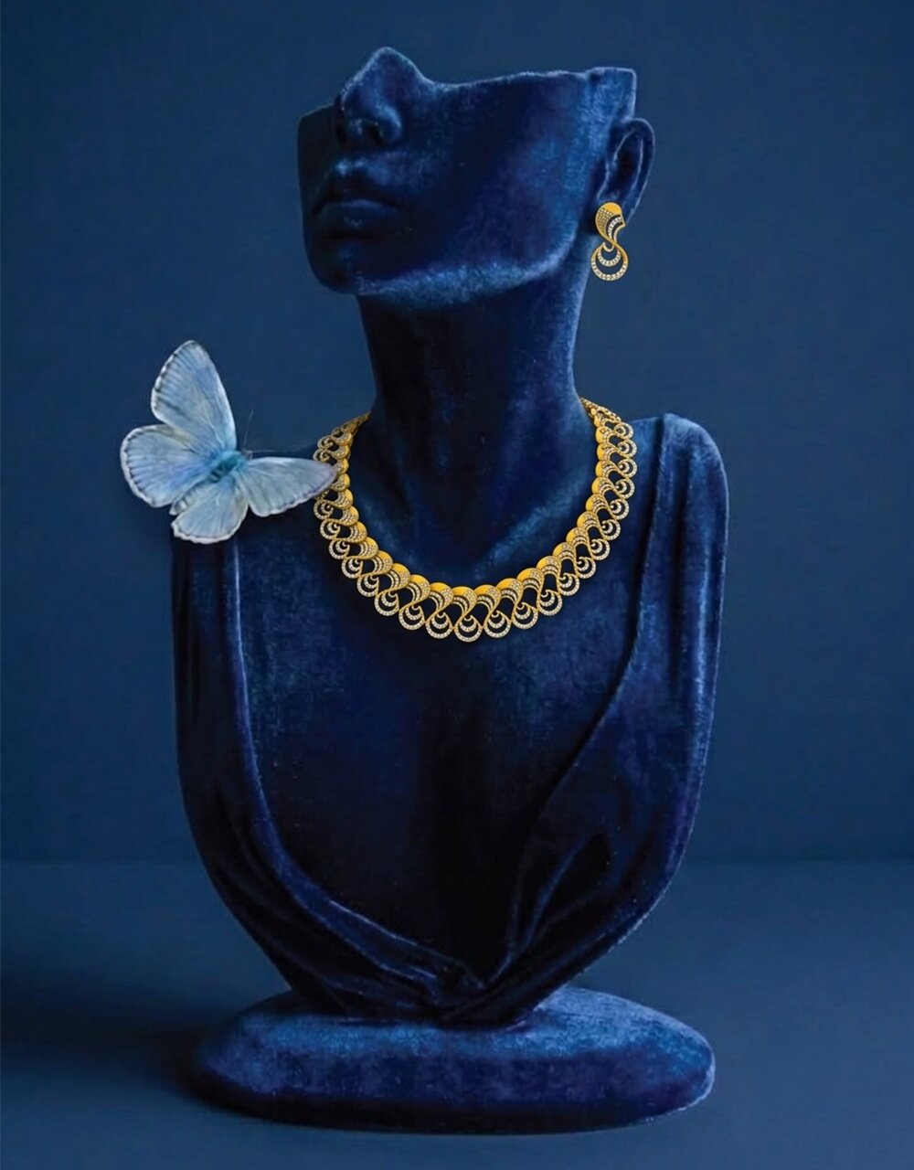 necklace gold uae